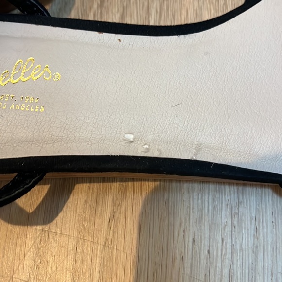 Seychelles - pointy black flat size 8.5 - Picture 6 of 8